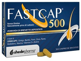 shedir pharma fastcap 500 30 compresse rivestite fastcap