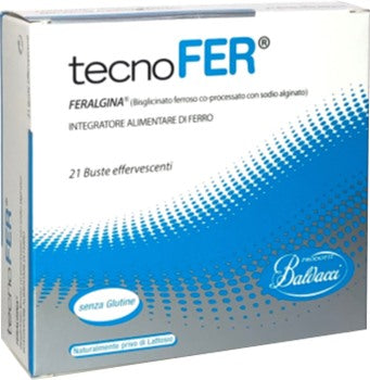 baldacci tecnofer effervescente 21 bustine laboratori baldacci