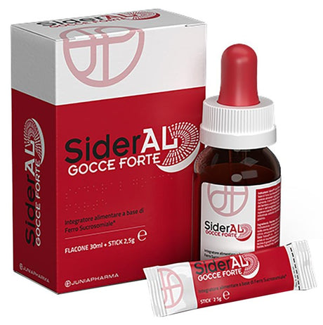 junia pharma sideral gocce forte 30 ml sideral ean 8034140140427