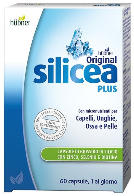 anton huebner co kg hubner original silicea plus 60 capsule hubner ean 4010160000020