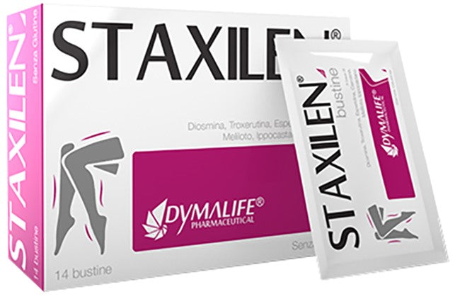 dymalife pharma staxilen 14 bustine granulato in polvere shedir