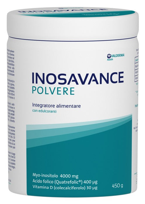 valderma inosavance polvere 450 g valderma