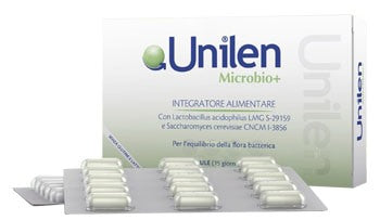 uniderm farmaceutici srl microbio unilen 30 capsule ean 8032836151412