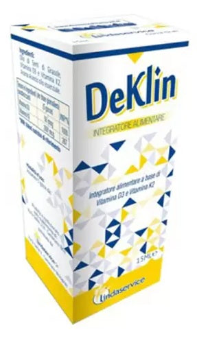 lindaservice deklin gocce 15 ml lindaservice