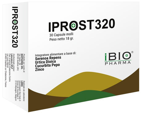 ibiopharma iprost 320 30 capsule molli