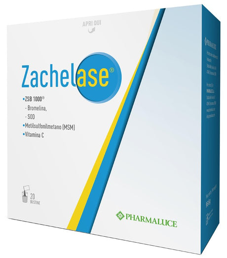 pharmaluce elp zachelase 20 bustine pharmaluce