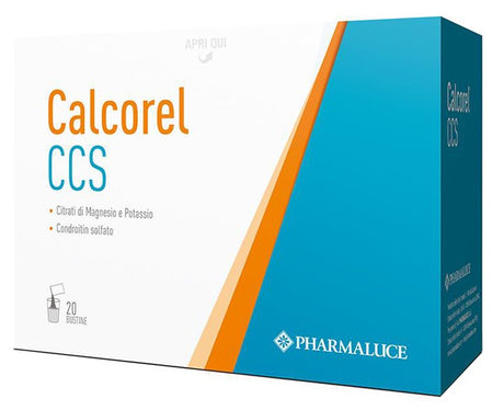 pharmaluce elp calcorel ccs 20 bustine pharmaluce