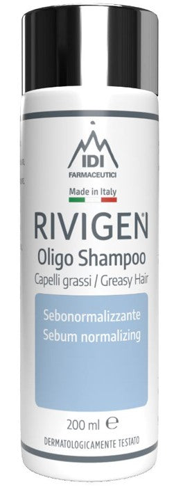 idi farmaceutici rivigen oligo shampoo capelli grassi 200 ml idi