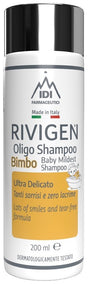 idi farmaceutici rivigen oligo shampoo bimbo 200 ml idi