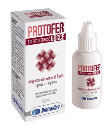 biotrading protofer gocce 30 ml biotrading