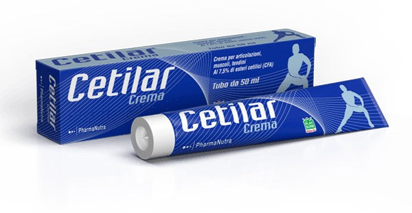 pharmanutra cetilar crema per articolazioni muscoli e tendini 50 ml cetilar ean 8033011160472