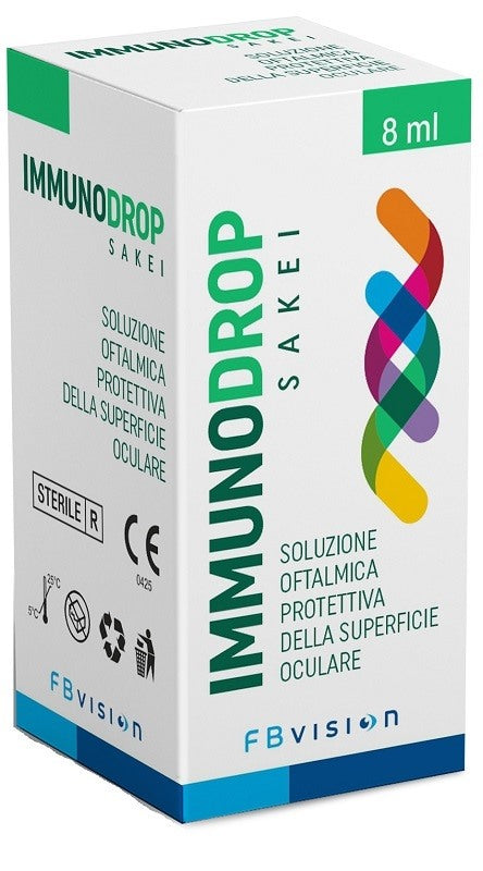 fb vision immunodrop sakei soluzione oftalmica 8 ml fb vision