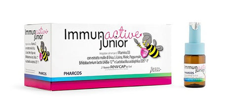 bionativa immunactive junior pharcos 21 fiale 10 ml biodue