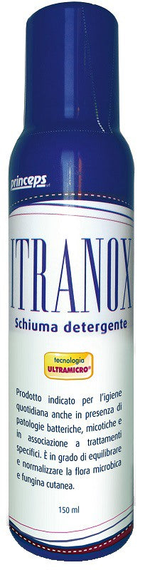 preps itranox schiuma detergente 150 ml princeps