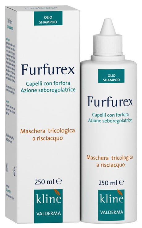 valderma furfurex shampoo antiforfora 250 ml maschera tricologica valderma