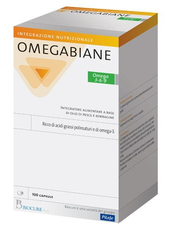 biocure omegabiane 3 6 9 100 capsule biocure