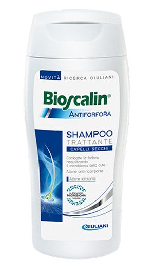 giuliani bioscalin shampoo antiforfora capelli secchi 200 ml bioscalin