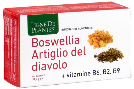 natura service boswellia artiglio diavolo vitamine b2 b6 b9 60 capsule natura service ean 8053340921001