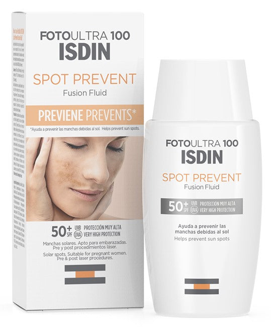 isdin fotoultra 100 spot prevent isdin ean 8429420160361