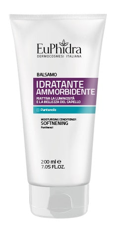 zeta farmaceutici euphidra balsamo idratante ammorbidente 200 ml euphidra ean 8056772635270