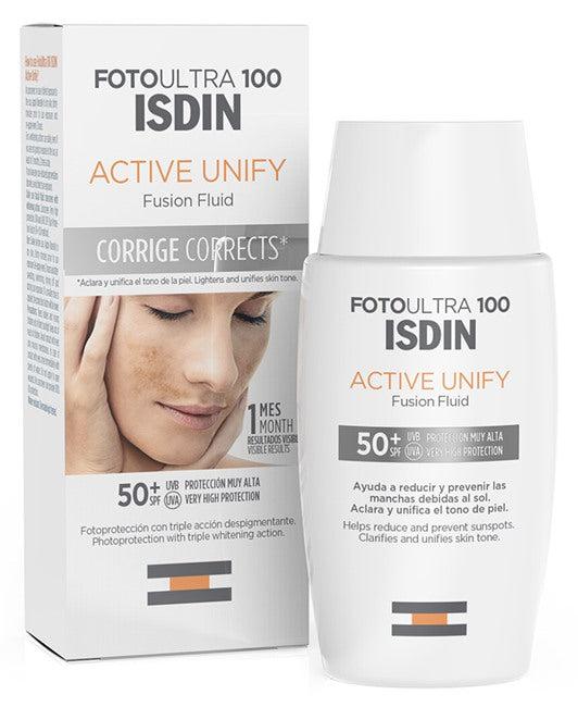 isdin fotoultra active unify isdin ean 8429420160514