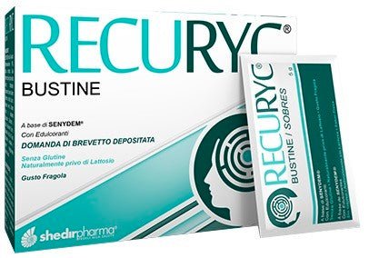 shedir pharma recuryc polvere 14 bustine shedir