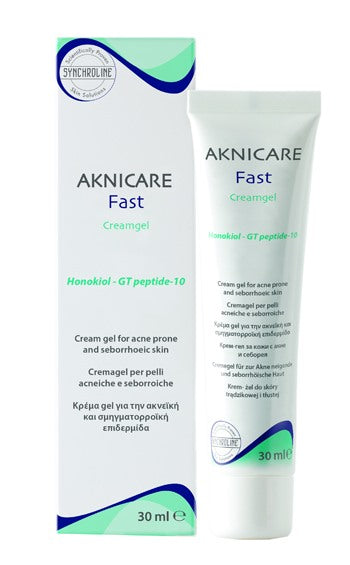 general topics aknicare fast creamgel 30 ml synchroline ean 8023628001107