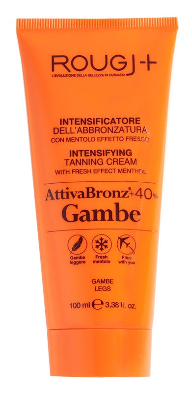 rougj group attiva bronz 40 gambe plus 100 ml rougj ean 8032622278842