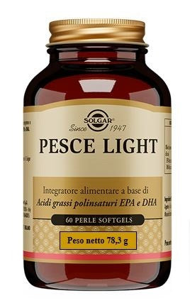 solgar italia pesce light 60 perle solgar ean 0033984011441