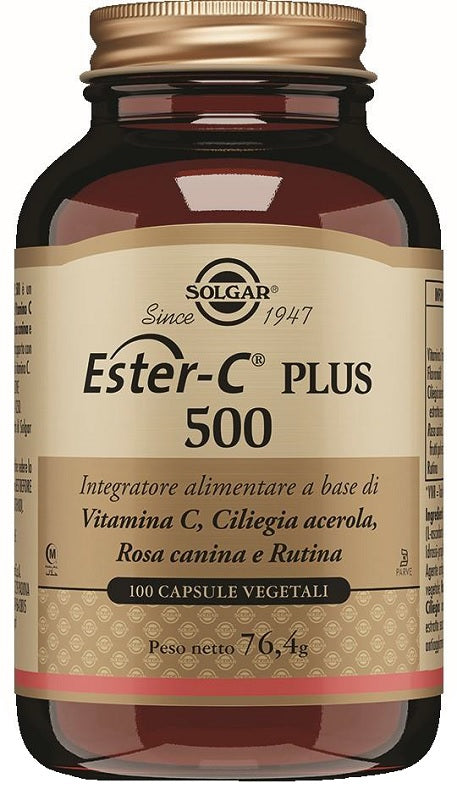 solgar it multinutrient ester c plus 500 100 capsule solgar ean 0033984011267