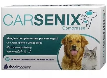 shedir pharma carsenix 30 compresse shedir