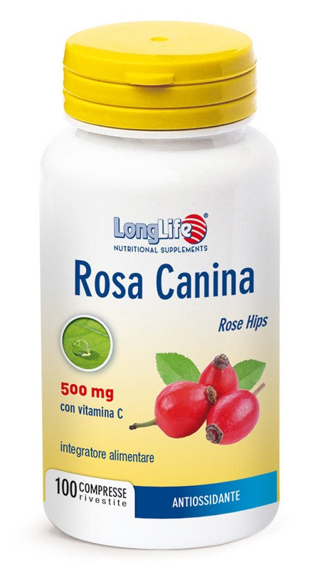 longlife longlife rosa canina 100 compresse long life ean 8054521003769