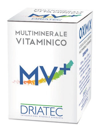 driatec oximix mv multivitaminicominerale 60 capsule driatec ean 8053306350357