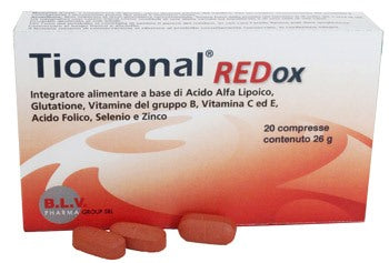 blv pharma group tiocronal redox 20 compresse tiocronal