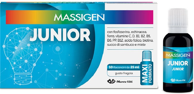 marco viti massigen junior 10 flaconi da 25 ml massigen ean 8050519570251