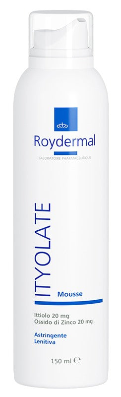 roydermal ityolate mousse 150 ml roydermal