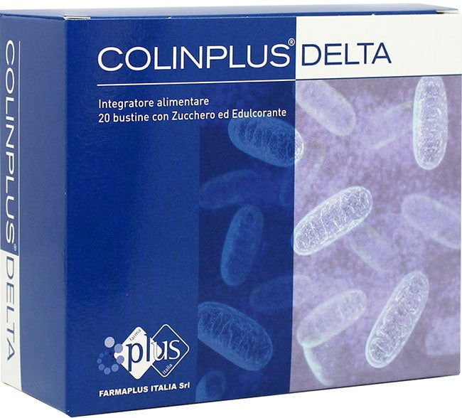 farmaplus colinplus delta 20 bustine farmaplus