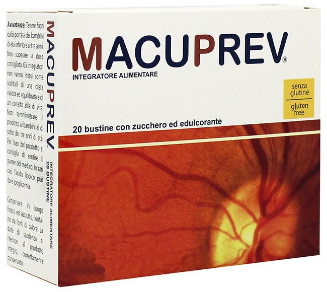 farmaplus macuprev 20 bustine farmaplus