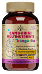 solgar italia cangurini multinutrients frutti bosco 60 tavolette masticabili solgar ean 0033984010444