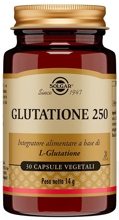 solgar italia glutatione 250 30 capsule vegetali solgar ean 0033984013520
