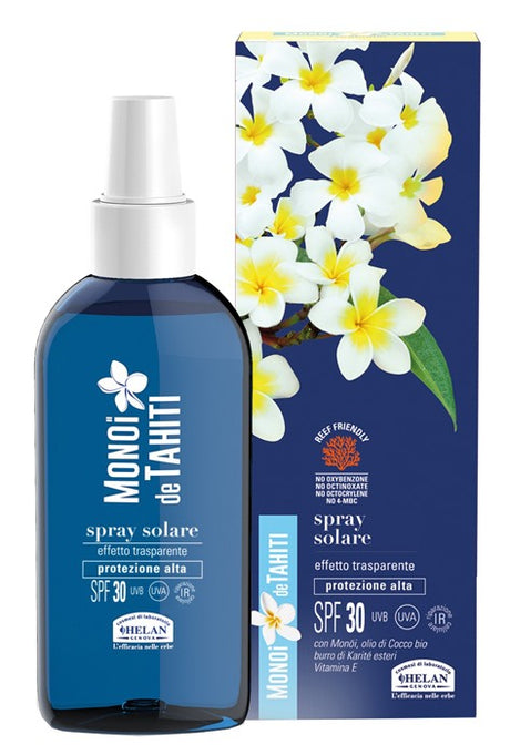 helan monoi de tahiti spray solare effetto trasparente spf30 150 ml helan ean 8058774308572