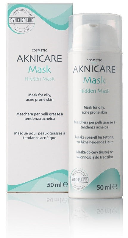 general topics aknicare mask hidden mask 50 ml synchroline ean 8023628002463