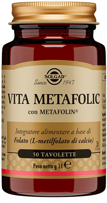 solgar italia vita metafolic 50 tavolette solgar ean 0033984013476