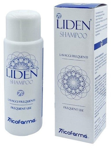 tricofarma liden shampoo lavaggi frequenti 200 ml