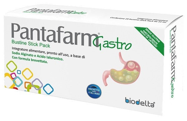 biodelta pantafarm gastro 20 bustine biodelta