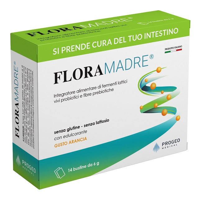progeo floramadre 14 bustine gusto arancia ean 8050705510009