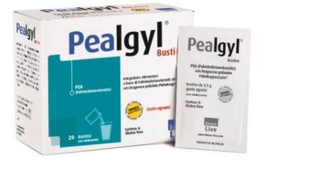 future live pealgyl 20 bustine