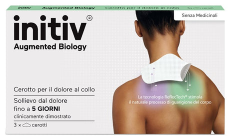 opella healthcare cerotto dolore collo initiv 3 pezzi