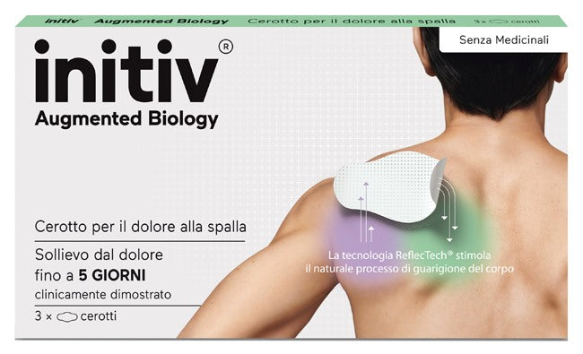 opella healthcare cerotto dolore spalla initiv 3 pezzi