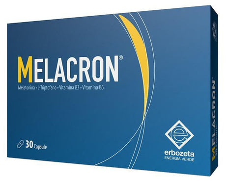 erbozeta elp melacron 30 compresse erbozeta